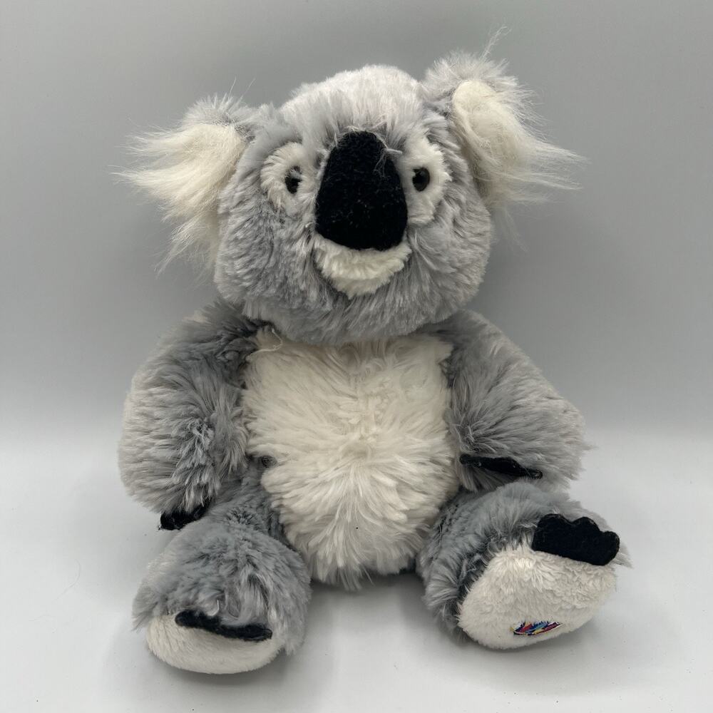 Ganz Webkinz Koala Bear Plush HM113 Gray White Soft Stuffed Animal Toy No Code